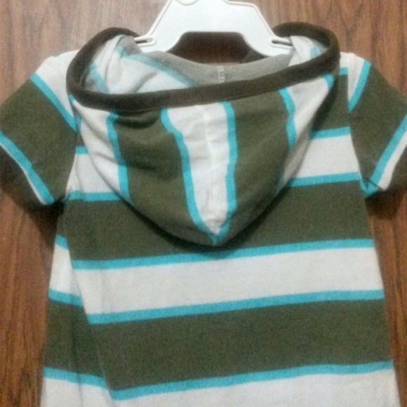 Hooded Romper Shorts - Final Sale - Picture 4 of 8